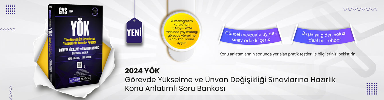 Pegem Akademi Yayıncılık - 3