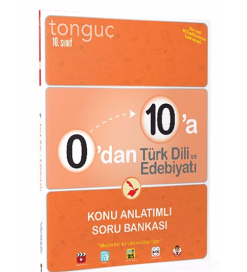 0 dan 10 a Türk Dili ve Edebiyatı Konu Anlatımlı Soru Bankası 0 dan 10 a Türk Dili ve Edebiyatı Konu Anlatımlı Soru Bankası