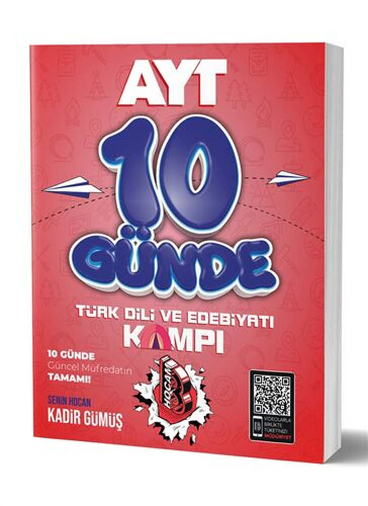 10 Günde AYT Türkdili ve Edebiyatı Kamp Defteri