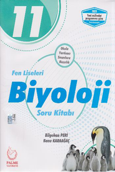 11. Sınıf Fen Liseleri Biyoloji Soru Kitabı 11. Sınıf Fen Liseleri Biyoloji Soru Kitabı