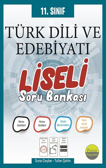 11.Sınıf Liseli Türk Dili ve Edebiyatı Soru Bankası