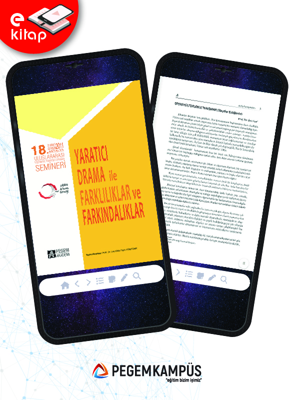 18.Uluslararası Eğitimde Yaratıcı Drama Semineri (e-kitap)