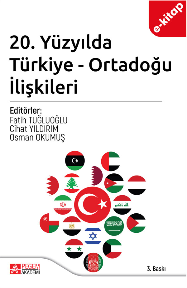 20. Yüzyılda Türkiye - Ortadoğu İlişkileri (e-kitap)