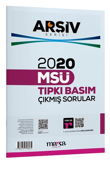 2020 MSÜ ARŞİV SERİSİ Tıpkı Basım Çıkmış Sorular Tamamı Video Çözüm 2020 MSÜ ARŞİV SERİSİ Tıpkı Basım Çıkmış Sorular Tamamı Video Çözüm