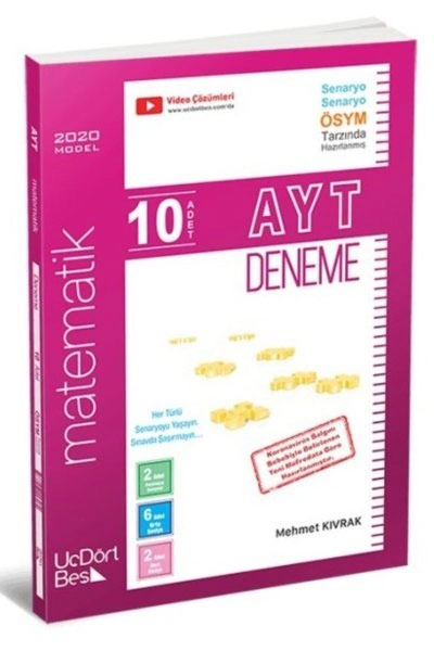 2020 Model AYT 10 lu Matematik Deneme 2020 Model AYT 10 lu Matematik Deneme