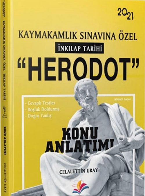 2021 Herodot Kaymakamlık Sınavına Özel Tarih Konu Anlatımı 2021 Herodot Kaymakamlık Sınavına Özel Tarih Konu Anlatımı
