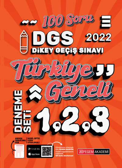 2022 Dgs Türkiye Geneli 1-2-3 (3'lü Deneme)