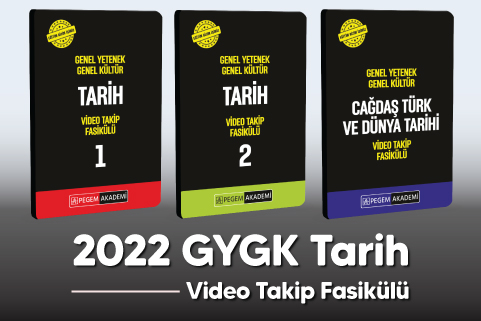 Genel Yetenek Genel Kültür Tarih Video Takip Fasikülü + (Video Dersler Hediye!)