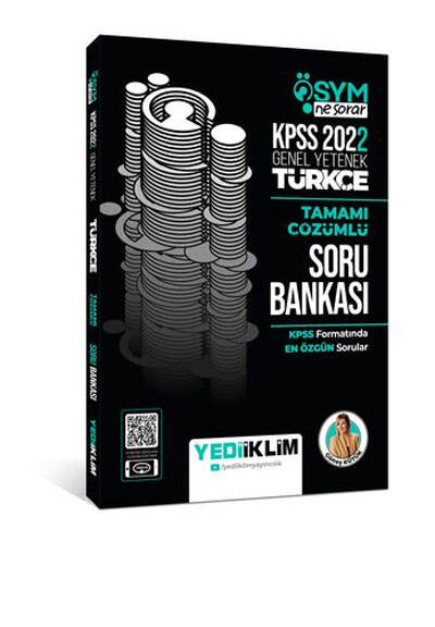 2022 KPSS Genel Yetenek Ösym Ne Sorar Türkçe Tamamı Çözümlü Soru Bankası