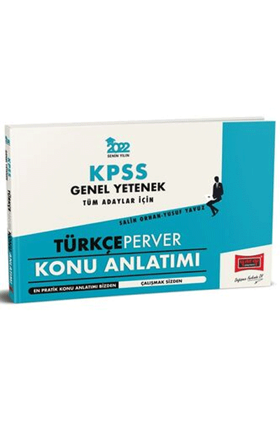 2022 KPSS Genel Yetenek TürkçePerver Konu Anlatımı 2022 KPSS Genel Yetenek TürkçePerver Konu Anlatımı