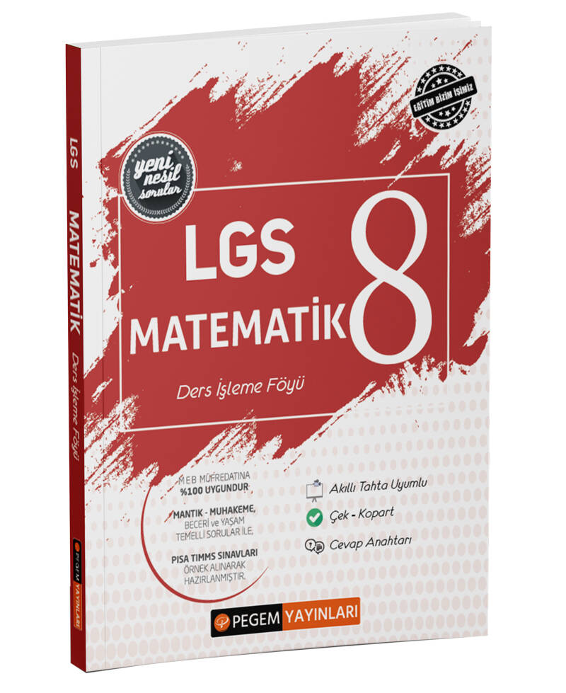 LGS Matematik Ders İşleme Föyü