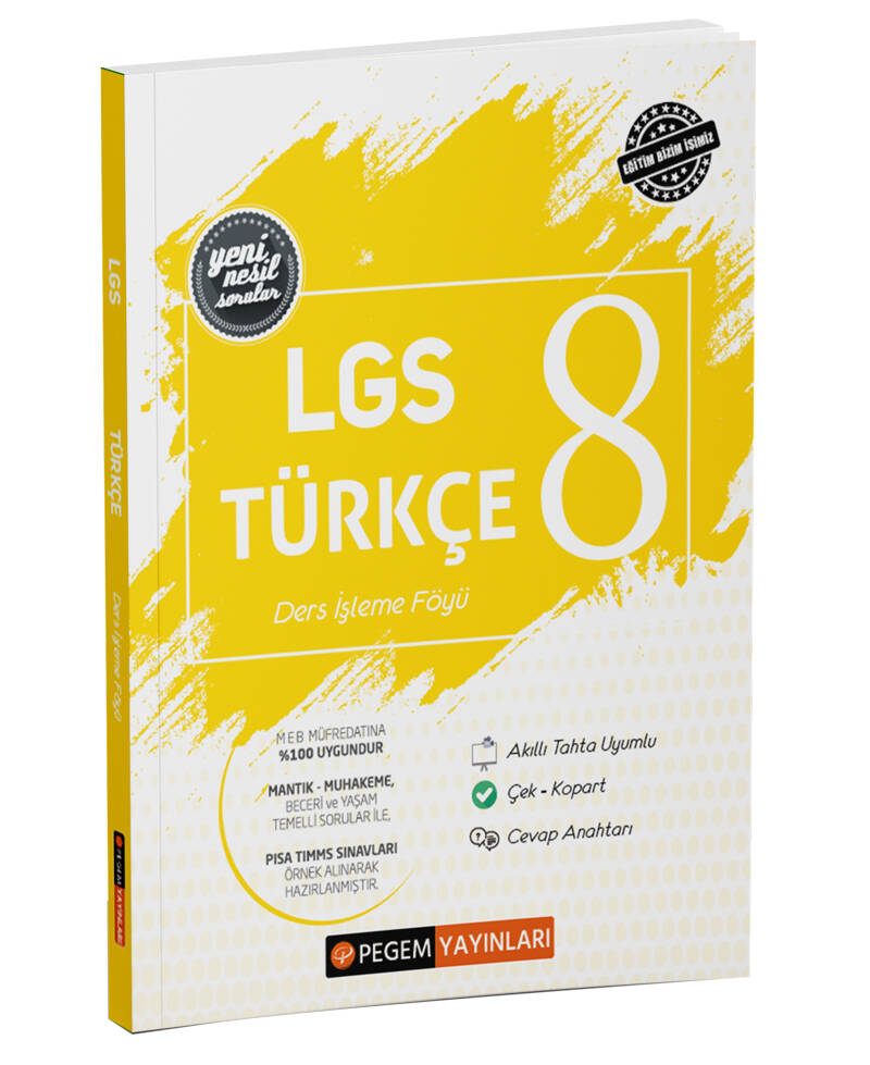 2022 LGS Türkçe Ders İşleme Föyü