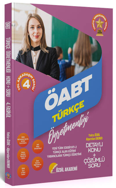 2022 ÖABT Türkçe 4. Kitap Yeni Türk Edebiyatı 2 Konu Anlatımlı Soru Bankası
