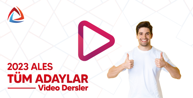 2023 ALES Tüm Adaylar Video Dersler 2023 ALES Tüm Adaylar Video Dersler