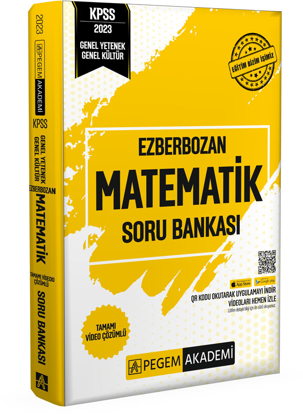 2023 Ezberbozan KPSS Genel Yetenek Genel Kültür Matematik Soru Bankası 2023 Ezberbozan KPSS Genel Yetenek Genel Kültür Matematik Soru Bankası