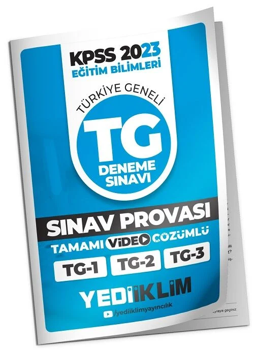 2023 KPSS Eğitim Bilimleri Türkiye Geneli Sınav Provası Deneme (1-2-3) Tamamı Video Çözümlü 2023 KPSS Eğitim Bilimleri Türkiye Geneli Sınav Provası Deneme (1-2-3) Tamamı Video Çözümlü