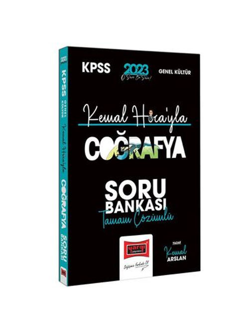 2023 KPSS Kemal Hoca'yla Coğrafya Tamamı Çözümlü Soru Bankası 2023 KPSS Kemal Hoca'yla Coğrafya Tamamı Çözümlü Soru Bankası