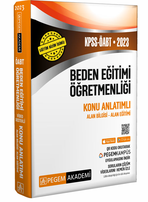 2023 KPSS ÖABT Beden Eğitimi Konu Anlatımlı 2023 KPSS ÖABT Beden Eğitimi Konu Anlatımlı