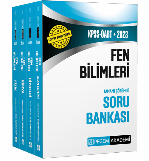 2023 KPSS ÖABT Fen Bilimleri Soru Bankası 2023 KPSS ÖABT Fen Bilimleri Soru Bankası