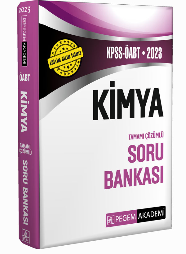 2023 KPSS ÖABT Kimya Soru Bankası