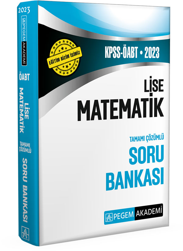 2023 KPSS ÖABT Lise Matematik Soru Bankası 2023 KPSS ÖABT Lise Matematik Soru Bankası