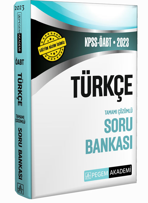 2023 KPSS ÖABT Türkçe Soru Bankası