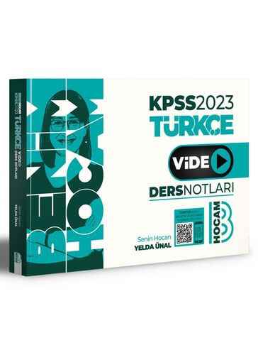 2023 KPSS Türkçe Video Ders NotlarıTürkçe