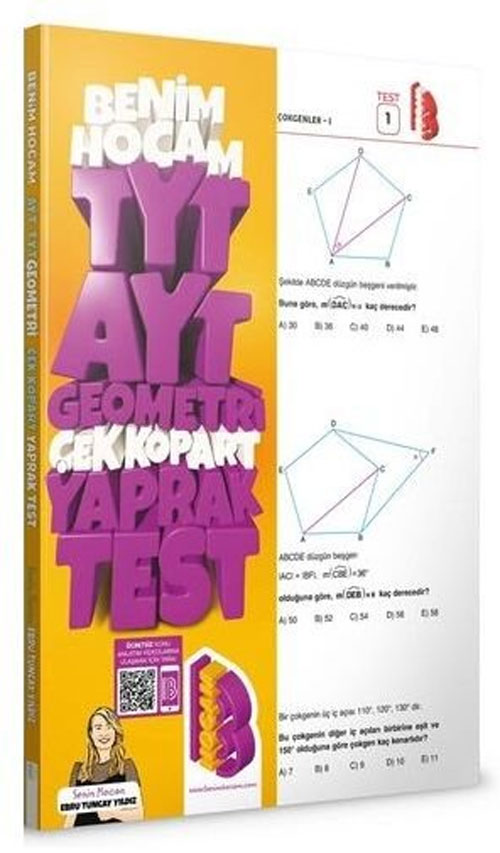 2023 TYT - AYT Geometri Çek Kopar Yaprak Test 2023 TYT - AYT Geometri Çek Kopar Yaprak Test