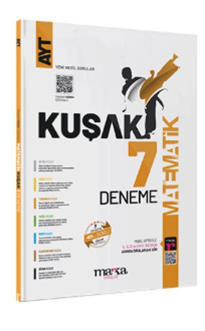 2024 AYT Matematik Kolaydan Zora 7 Kuşak Deneme Tamamı Video Çözümlü 2024 AYT Matematik Kolaydan Zora 7 Kuşak Deneme Tamamı Video Çözümlü