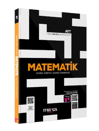 2025 AYT Matematik Konu Özetli Yeni Nesil Soru Bankası Tamamı Video Çözümlü (Ciltli) 2025 AYT Matematik Konu Özetli Yeni Nesil Soru Bankası Tamamı Video Çözümlü (Ciltli)