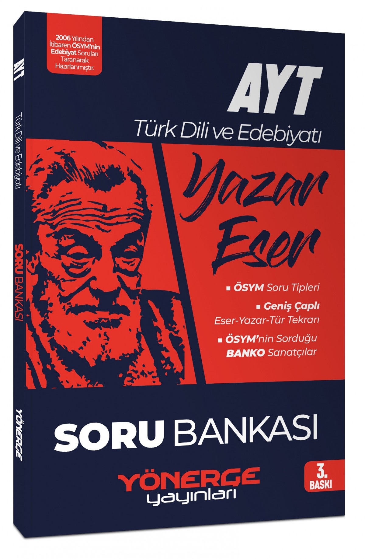 2024 AYT Türk Dili ve Edebiyatı Yazar Eser Soru Bankası 2024 AYT Türk Dili ve Edebiyatı Yazar Eser Soru Bankası