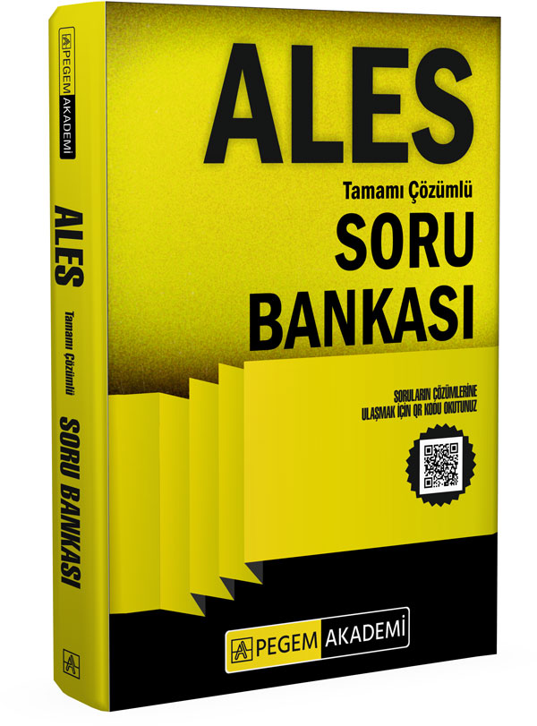 2024 ALES Soru Bankası 2024 ALES Soru Bankası