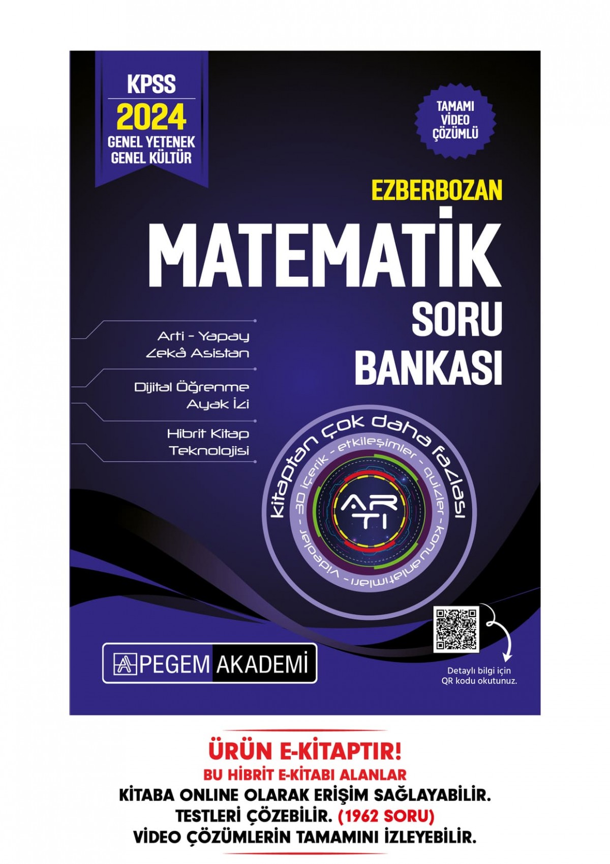 2024 Ezberbozan KPSS Genel Yetenek Genel Kültür Matematik-Geometri Soru Bankası Hibrit E-Kitap 2024 Ezberbozan KPSS Genel Yetenek Genel Kültür Matematik-Geometri Soru Bankası Hibrit E-Kitap