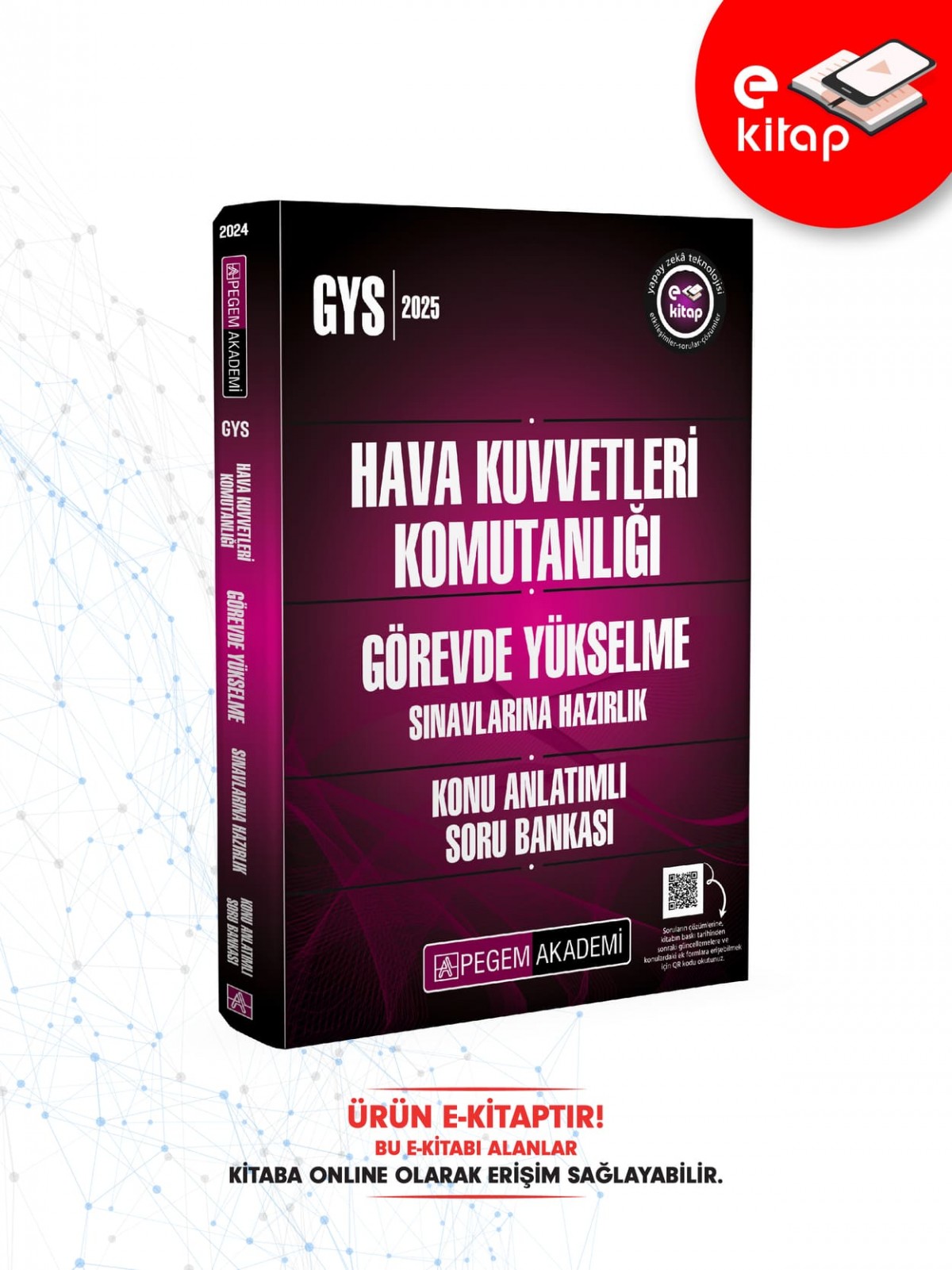 2024 GYS Hava Kuvvetleri Komutanlığı Görevde Yükselme Sınavlarına Hazırlık Konu Anlatımlı Soru Bankası E 2024 GYS Hava Kuvvetleri Komutanlığı Görevde Yükselme Sınavlarına Hazırlık Konu Anlatımlı Soru Bankası E