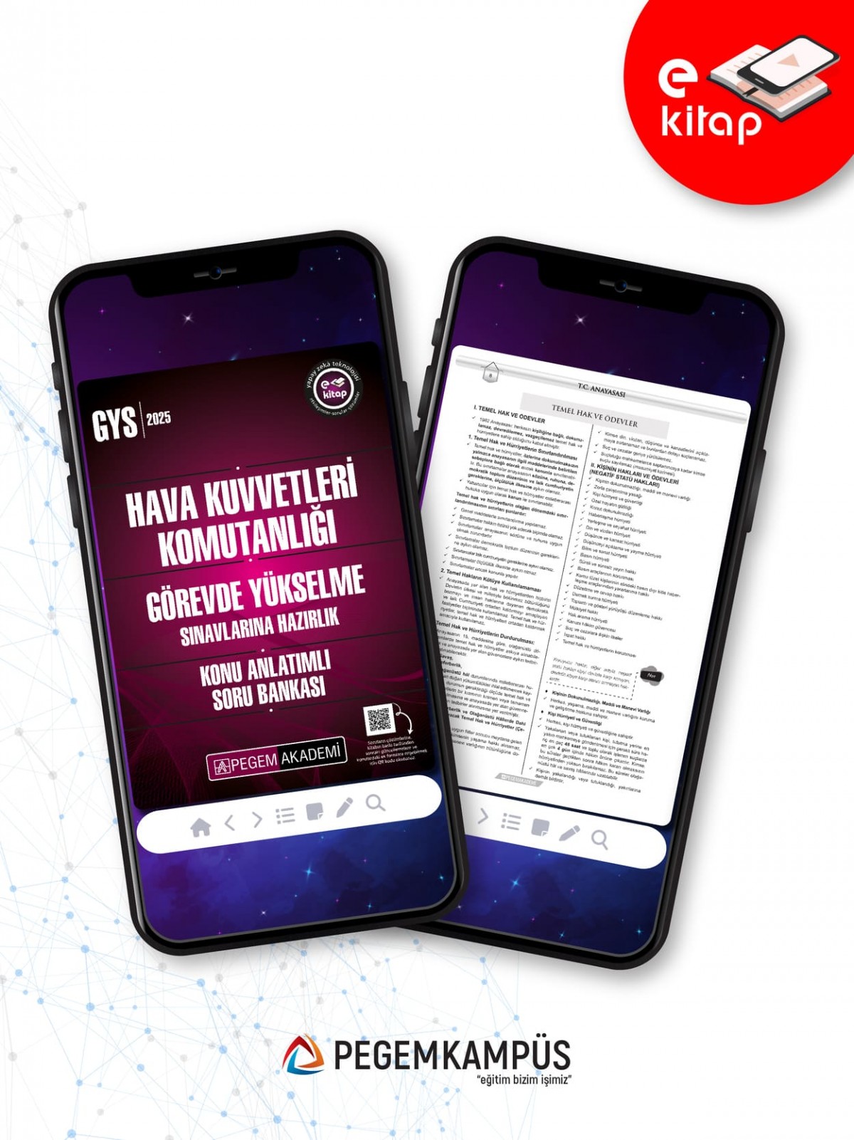 2024 GYS Hava Kuvvetleri Komutanlığı Görevde Yükselme Sınavlarına Hazırlık Konu Anlatımlı Soru Bankası E 2024 GYS Hava Kuvvetleri Komutanlığı Görevde Yükselme Sınavlarına Hazırlık Konu Anlatımlı Soru Bankası E