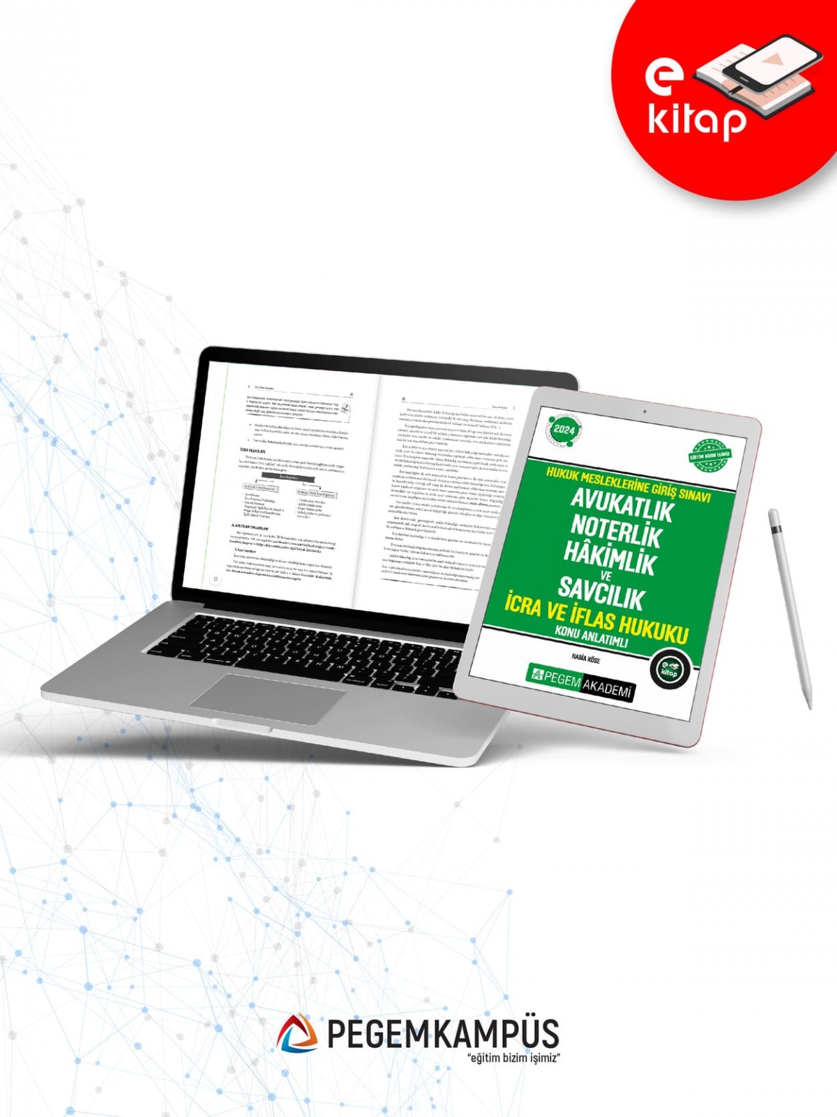 2024 Hukuk Mesleklerine Giriş Sınavı Avukatlık Noterlik Hakimlik ve Savcılık İcra ve İflas Hukuku Ko