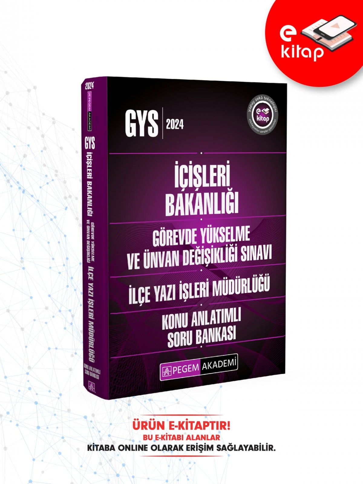 2024 İçişleri Bakanlığı Görevde Yükselme Ve Ünvan Değişikliği İlçe Yazı İşleri Müdürlüğü Soru Bankası E-Kitap 2024 İçişleri Bakanlığı Görevde Yükselme Ve Ünvan Değişikliği İlçe Yazı İşleri Müdürlüğü Soru Bankası E-Kitap
