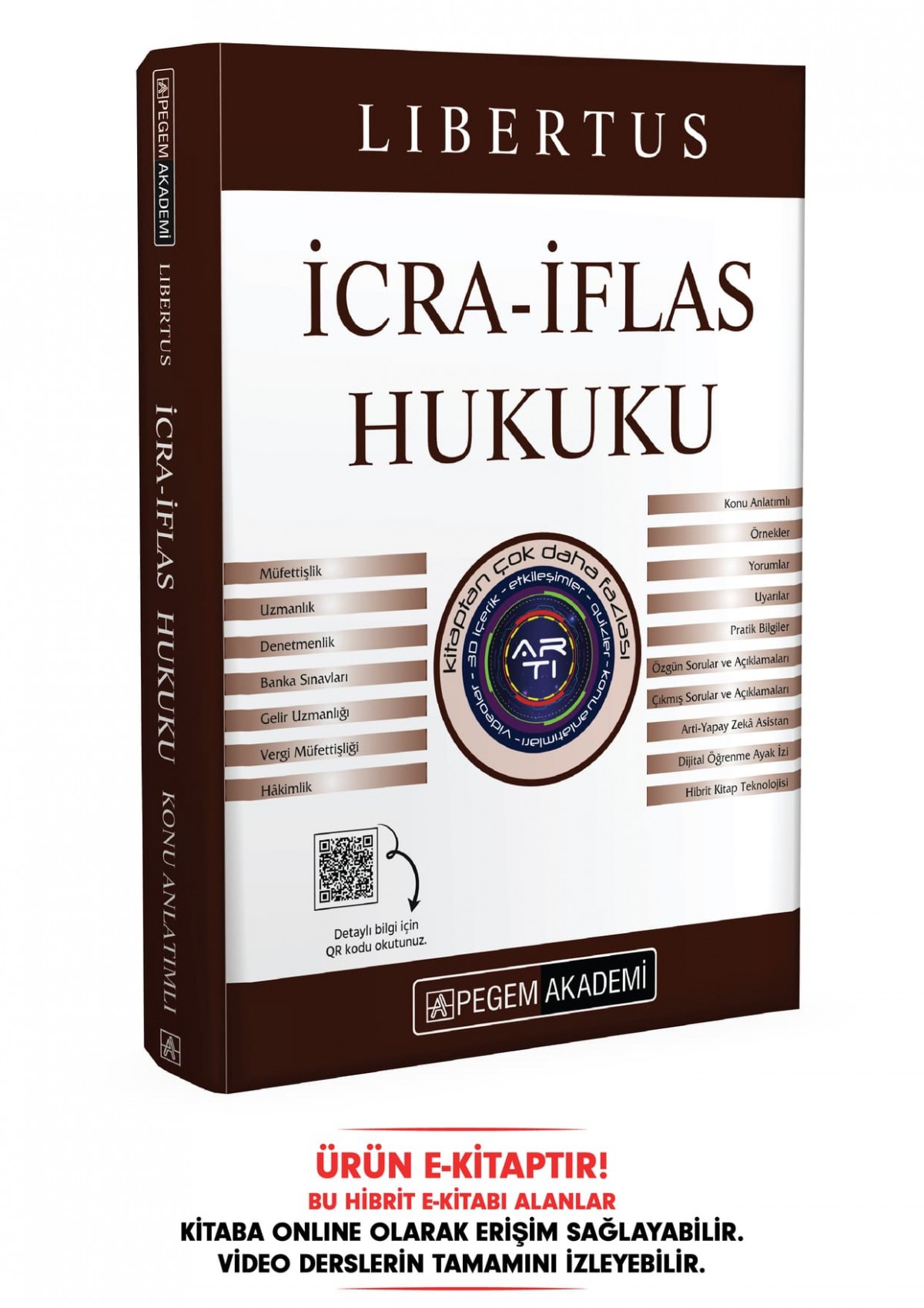 2024 KPSS A Grubu İcra - İflas Hukuku Konu Anlatımlı Hibrit E-Kitap 2024 KPSS A Grubu İcra - İflas Hukuku Konu Anlatımlı Hibrit E-Kitap