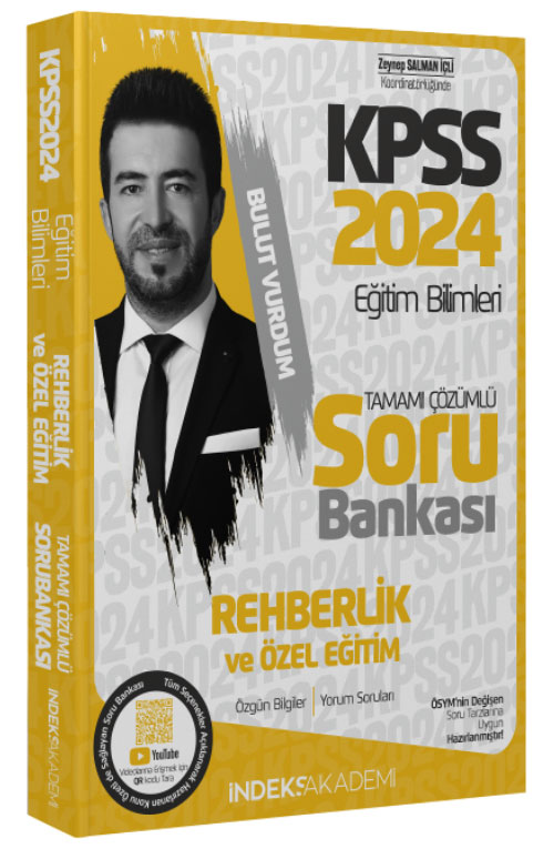2024 KPSS Eğitim Bilimleri Rehberlik ve Özel Eğitim Soru Bankası Çözümlü 2024 KPSS Eğitim Bilimleri Rehberlik ve Özel Eğitim Soru Bankası Çözümlü