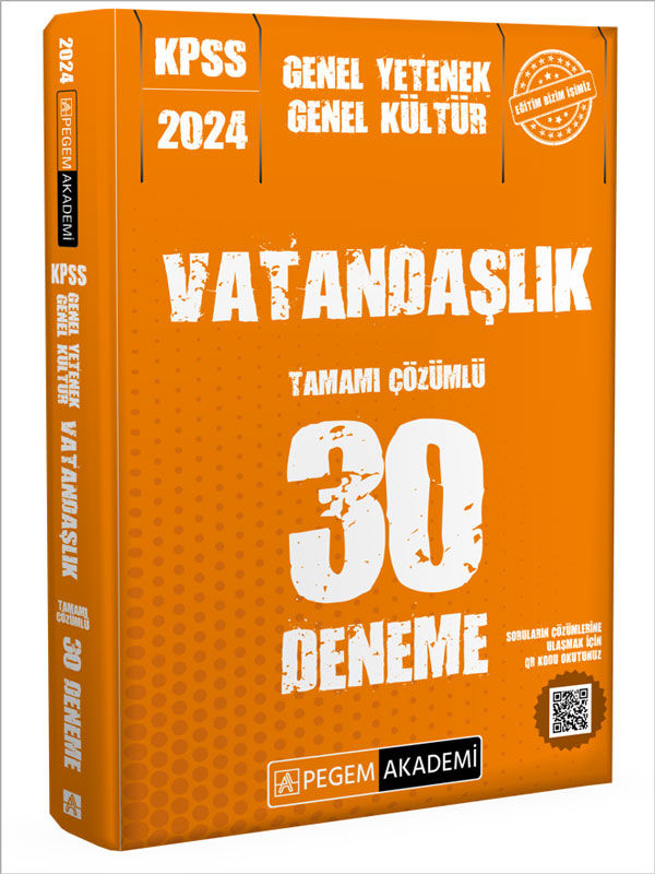2024 KPSS Genel Yetenek Genel Kültür Vatandaşlık 30 Deneme 2024 KPSS Genel Yetenek Genel Kültür Vatandaşlık 30 Deneme