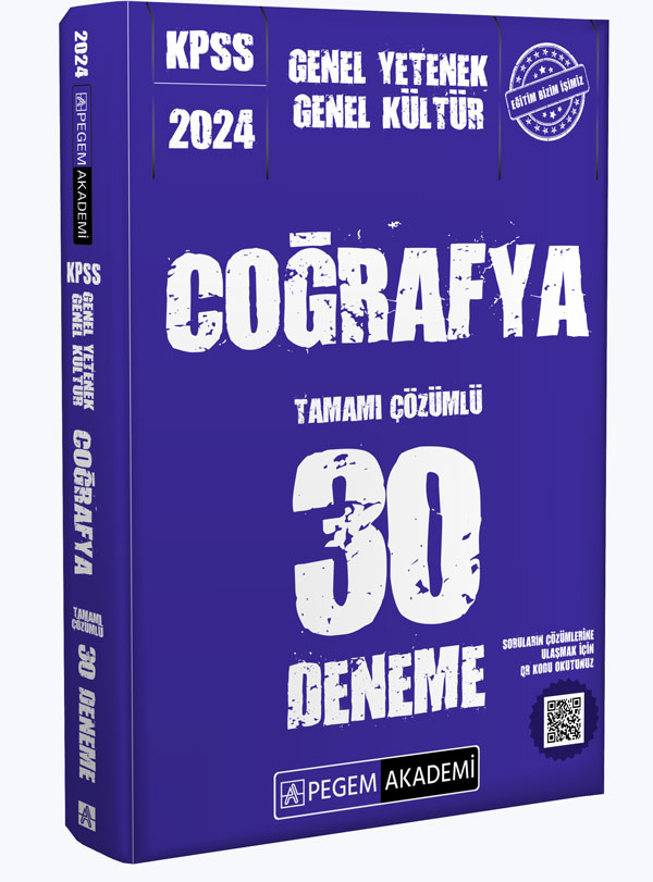 2024 KPSS Genel Yetenek Genel Kültür Coğrafya 30 Deneme 2024 KPSS Genel Yetenek Genel Kültür Coğrafya 30 Deneme