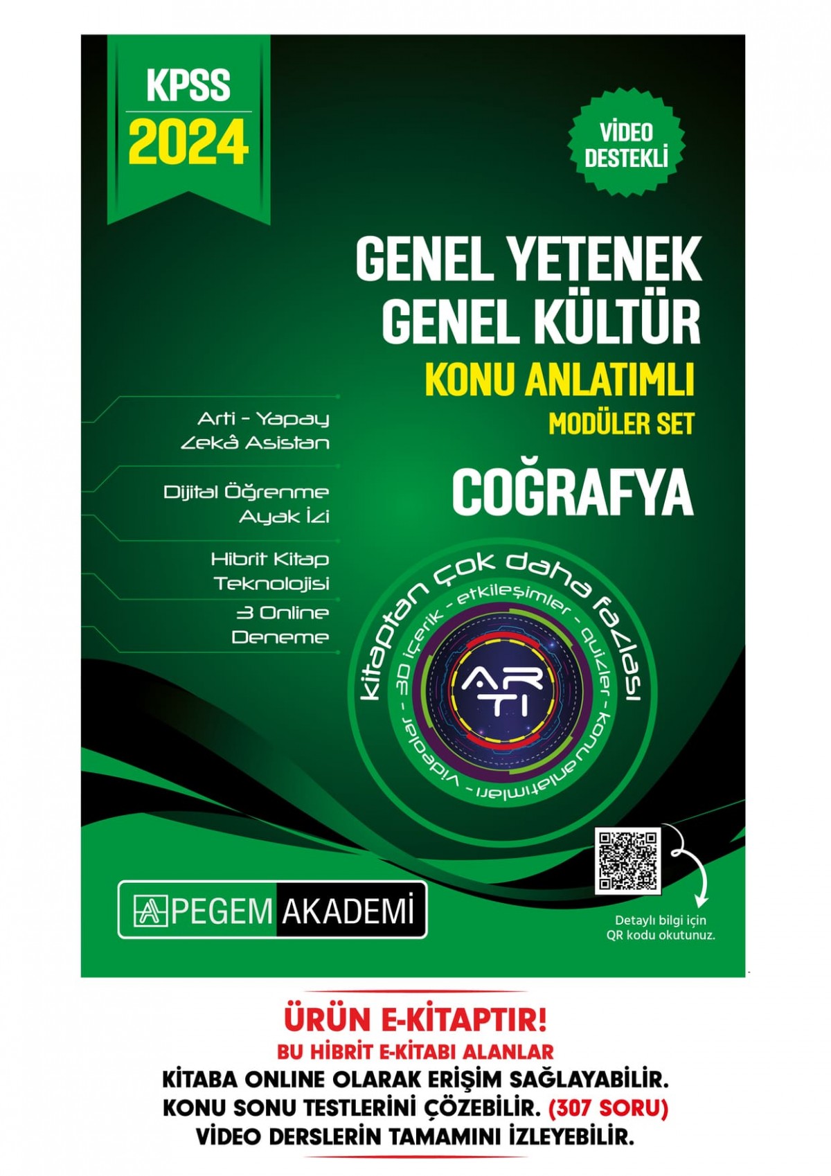 2024 KPSS Genel Yetenek Genel Kültür Coğrafya Konu Anlatımlı Hibrit E-Kitap 2024 KPSS Genel Yetenek Genel Kültür Coğrafya Konu Anlatımlı Hibrit E-Kitap