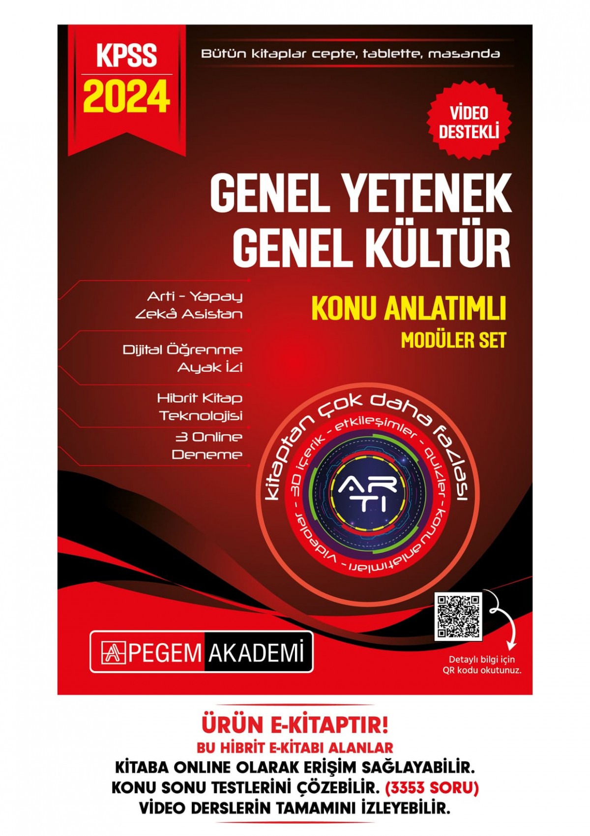 2024 KPSS Genel Yetenek Genel Kültür Lisans Konu Anlatımlı Modüler Hibrit E-Kitap Seti 2024 KPSS Genel Yetenek Genel Kültür Lisans Konu Anlatımlı Modüler Hibrit E-Kitap Seti