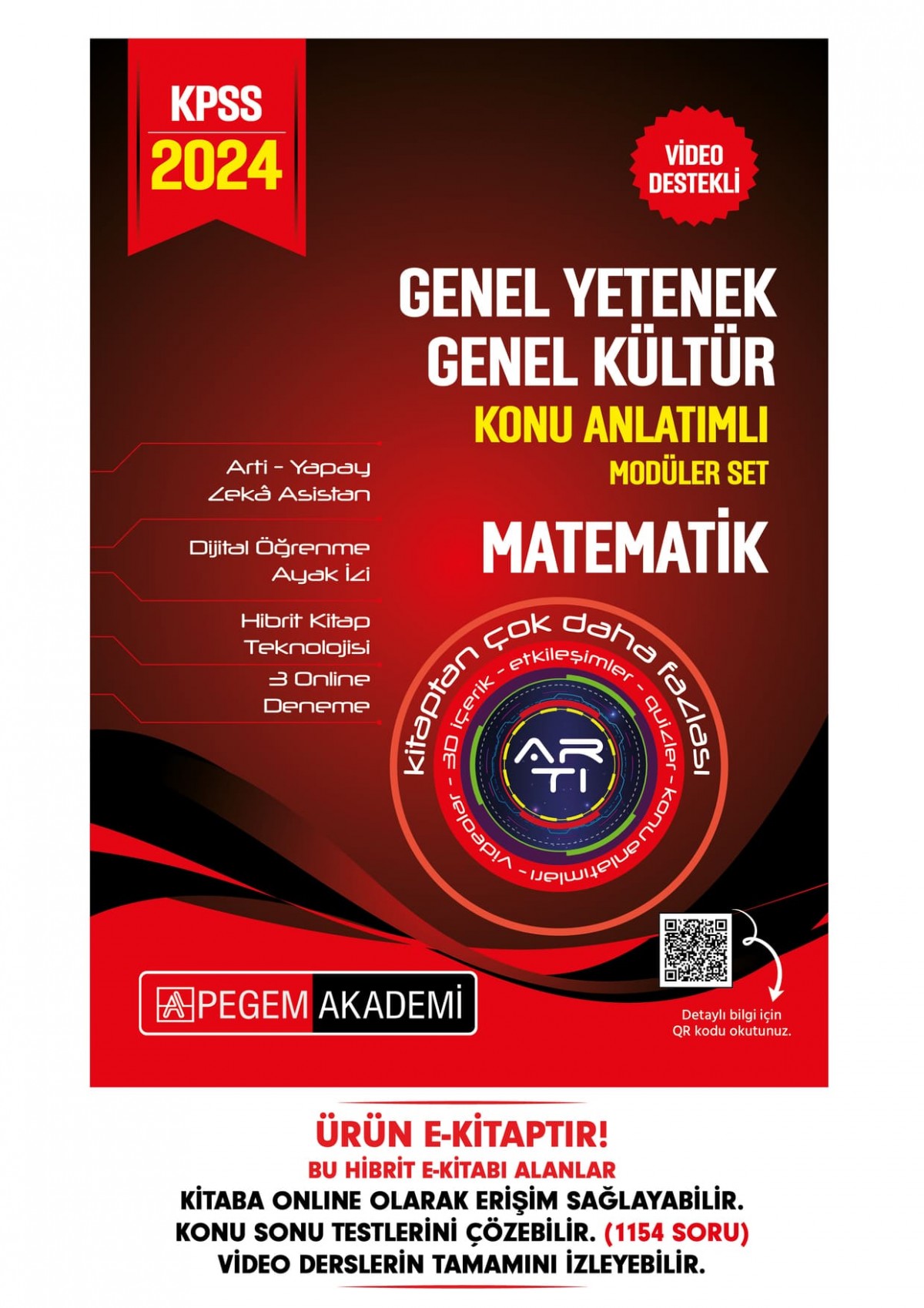2024 KPSS Genel Yetenek Genel Kültür Matematik Konu Anlatımlı Hibrit E-Kitap 2024 KPSS Genel Yetenek Genel Kültür Matematik Konu Anlatımlı Hibrit E-Kitap