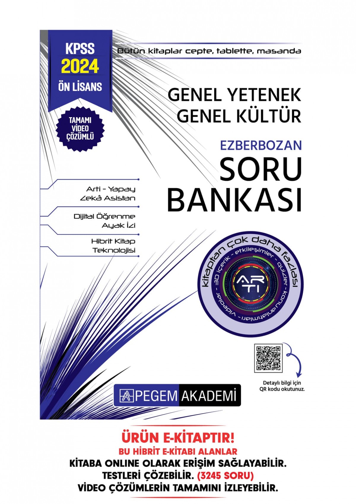 2024 KPSS Genel Yetenek Genel Kültür Ön Lisans Ezberbozan Soru Bankası Hibrit E-Kitap 2024 KPSS Genel Yetenek Genel Kültür Ön Lisans Ezberbozan Soru Bankası Hibrit E-Kitap