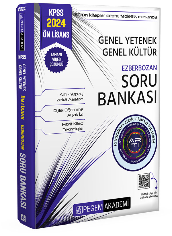 2024 KPSS Genel Yetenek Genel Kültür Ön Lisans Ezberbozan Soru Bankası 2024 KPSS Genel Yetenek Genel Kültür Ön Lisans Ezberbozan Soru Bankası