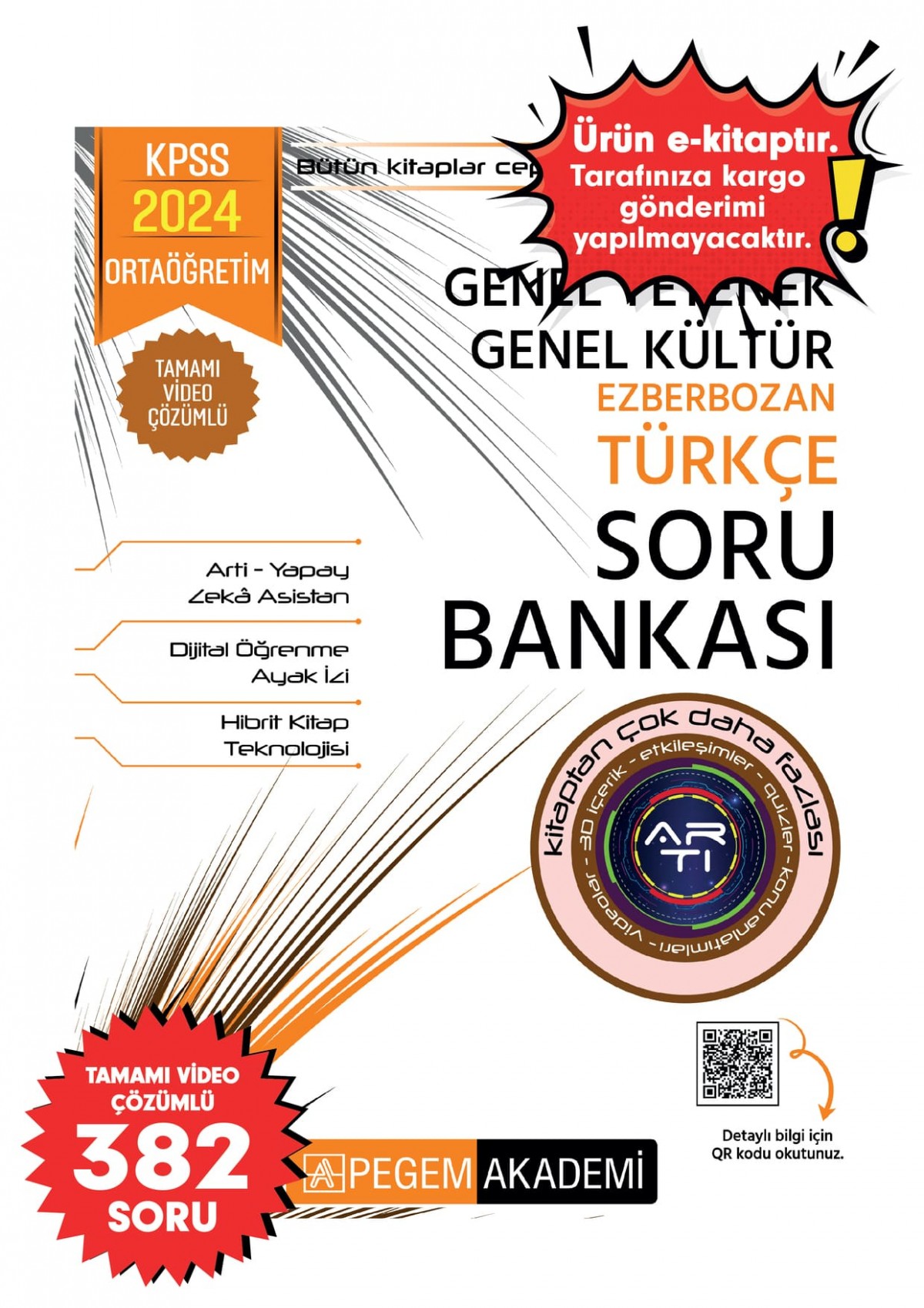 2024 KPSS Genel Yetenek Genel Kültür Ortaöğretim Ezberbozan Türkçe Soru Bankası Hibrit E-Kitap 2024 KPSS Genel Yetenek Genel Kültür Ortaöğretim Ezberbozan Türkçe Soru Bankası Hibrit E-Kitap