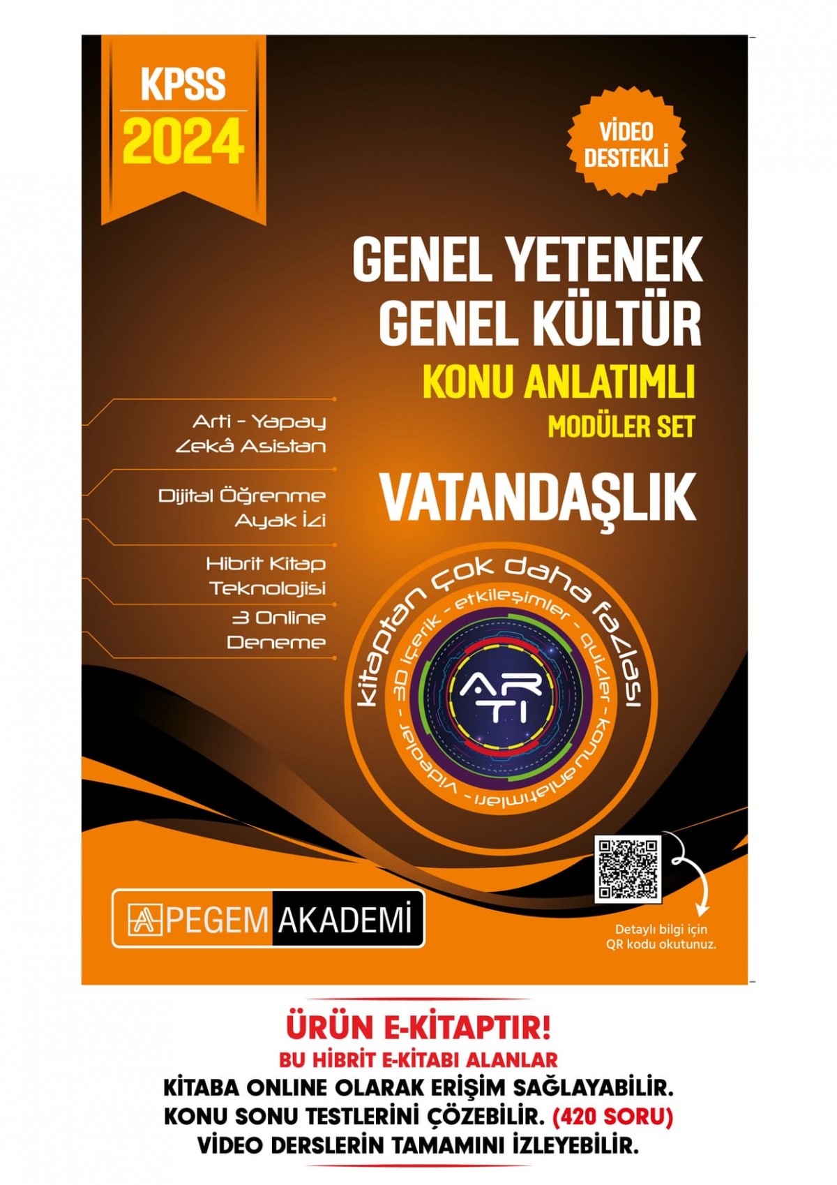 2024 KPSS Genel Yetenek Genel Kültür Vatandaşlık Konu Anlatımlı Hibrit E-Kitap 2024 KPSS Genel Yetenek Genel Kültür Vatandaşlık Konu Anlatımlı Hibrit E-Kitap