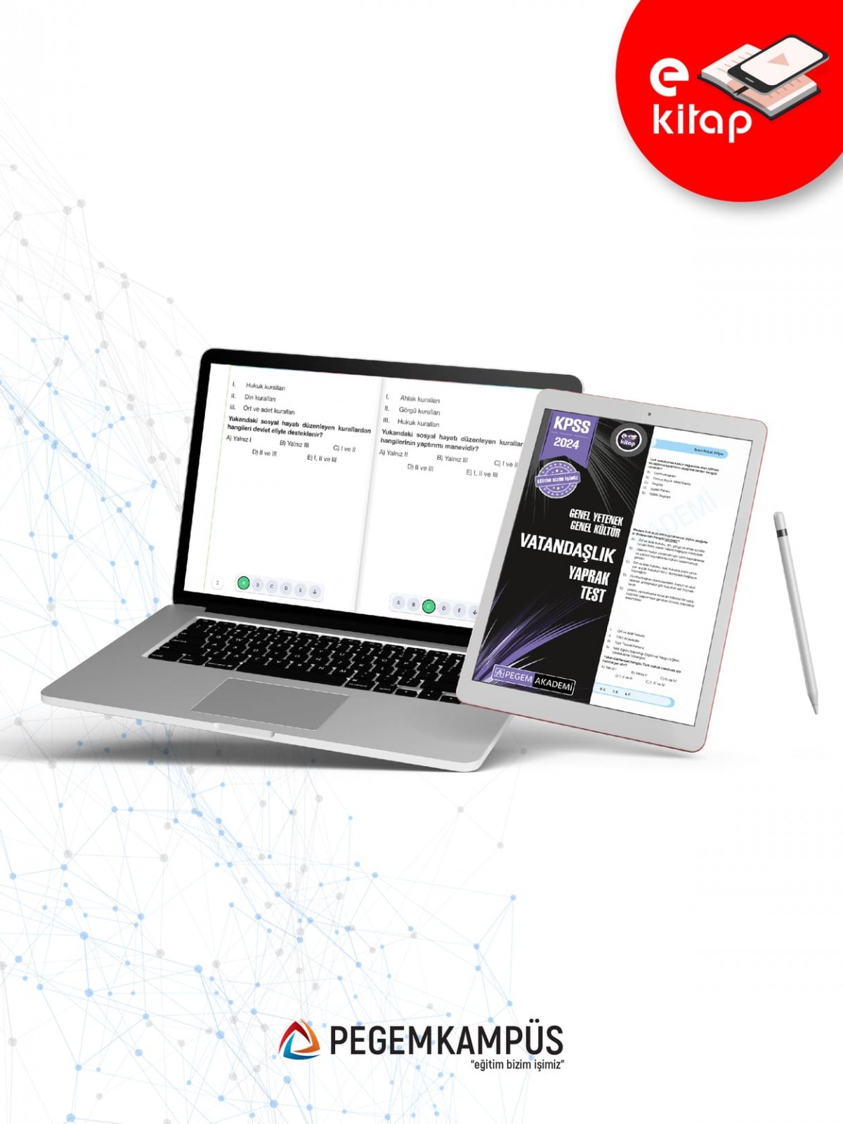 2024 KPSS Genel Yetenek Genel Kültür Vatandaşlık Yaprak Test E-Kitap 2024 KPSS Genel Yetenek Genel Kültür Vatandaşlık Yaprak Test E-Kitap