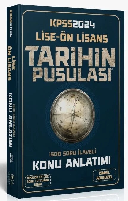 2024 KPSS Lise Ön Lisans Tarihin Pusulası Konu Anlatımı 2024 KPSS Lise Ön Lisans Tarihin Pusulası Konu Anlatımı